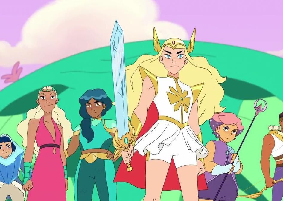 #25. She-Ra and the Princesses of Power